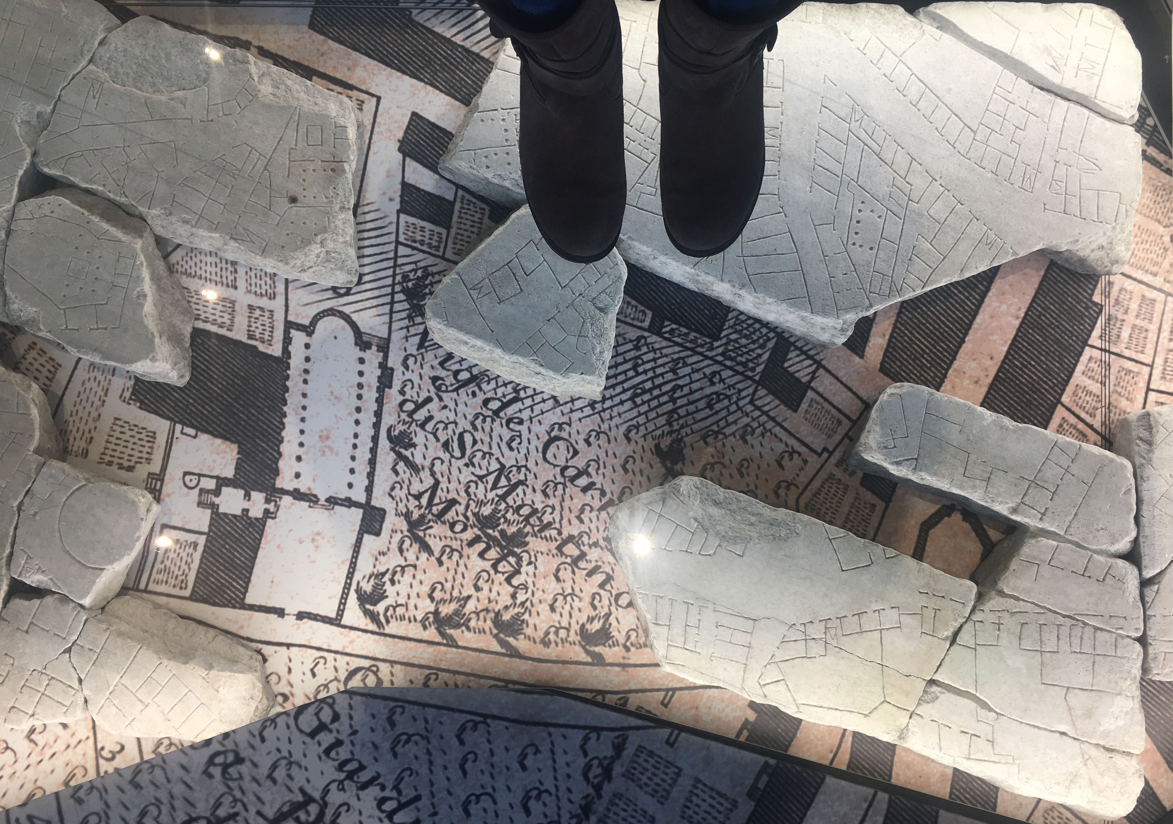 Un impressionante puzzle di marmo: il Museo della Forma Urbis al Celio ...